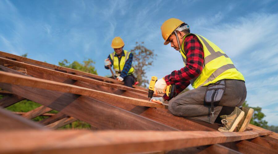 Professional Flat Roofing Installation services in Kim, CO